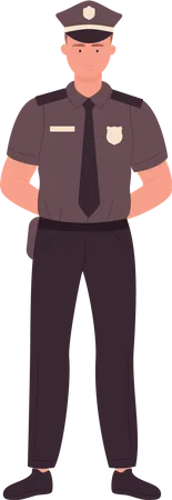 Policeman  Illustration