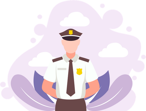 Policeman  Illustration