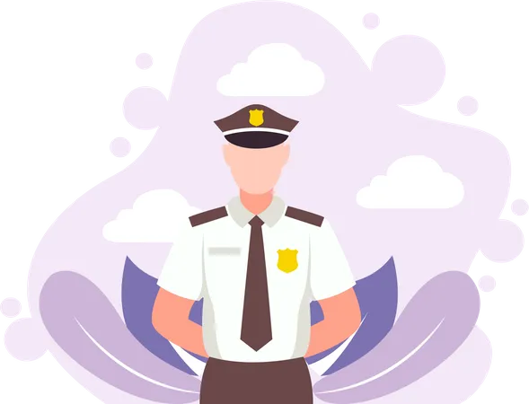 Policeman  Illustration