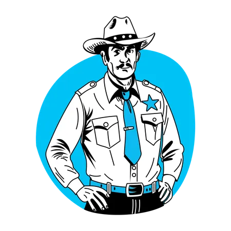 Policeman  Illustration