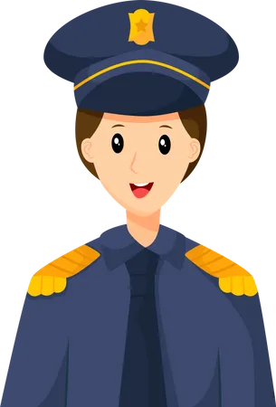 Policeman  Illustration