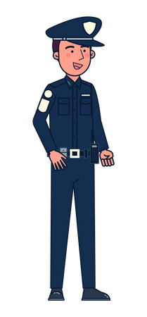 Policeman  Illustration