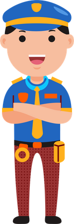 Policeman  Illustration