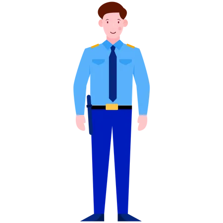 Policial  Ilustração