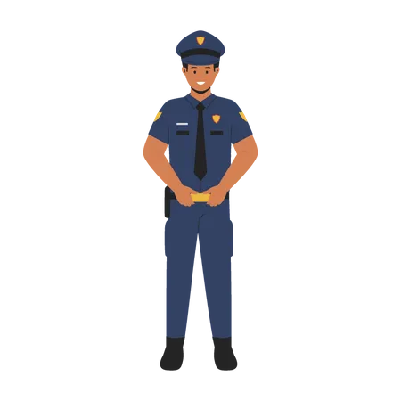 Policier  Illustration