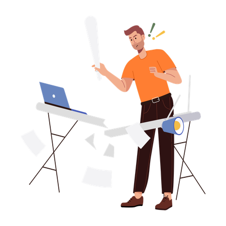 Politicas de oficina  Ilustración