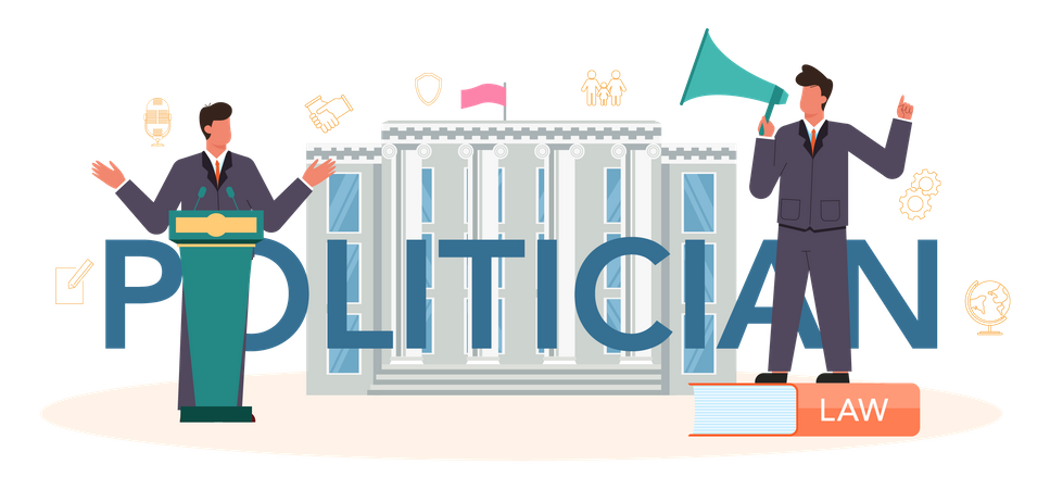 Politician  Illustration