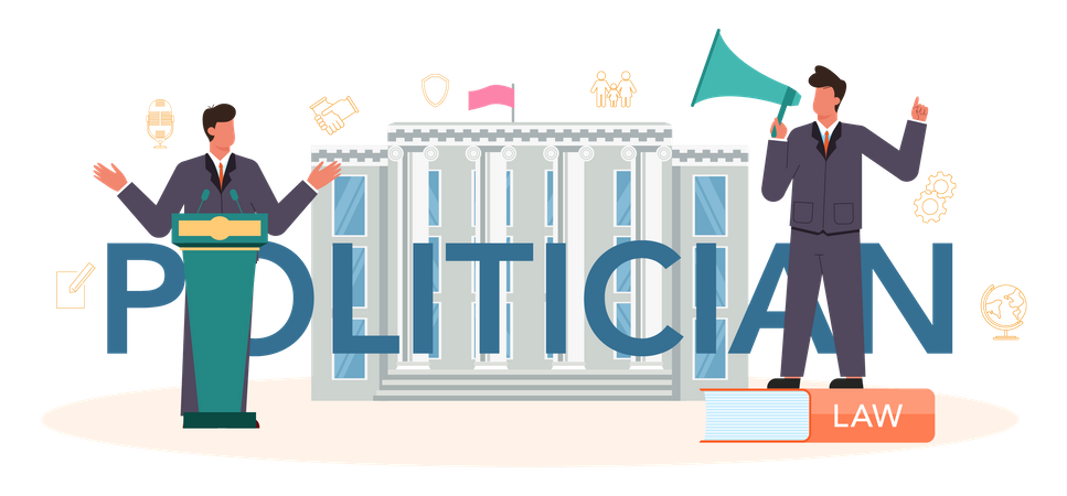 Político  Ilustración