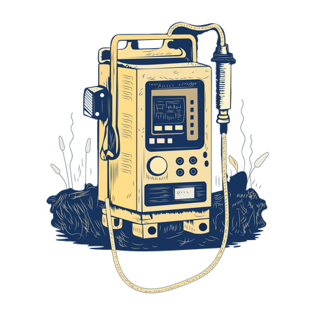 Pompe à perfusion  Illustration