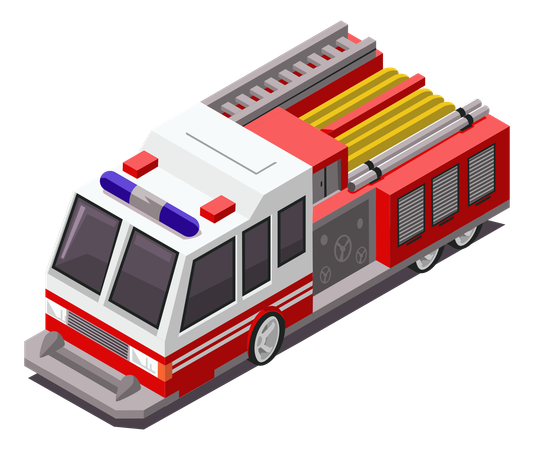 Pompiers  Illustration