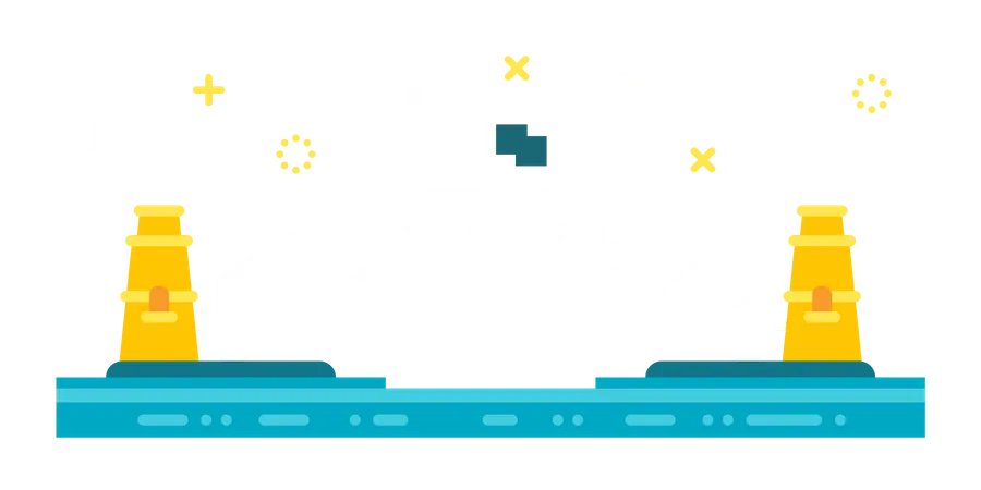 Ponte de Sydney  Ilustração