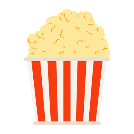 Pop Corn  Illustration