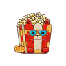 illustration for popcorn