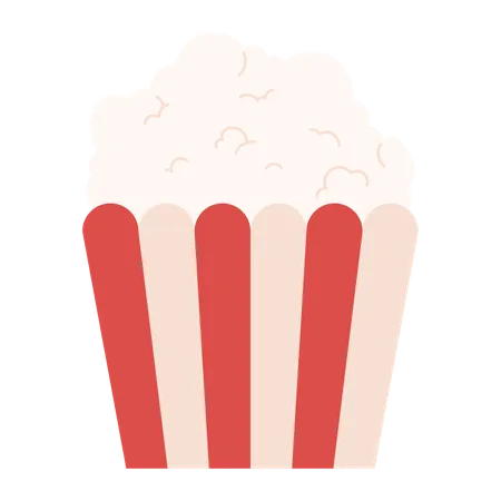 Popcorn  Illustration