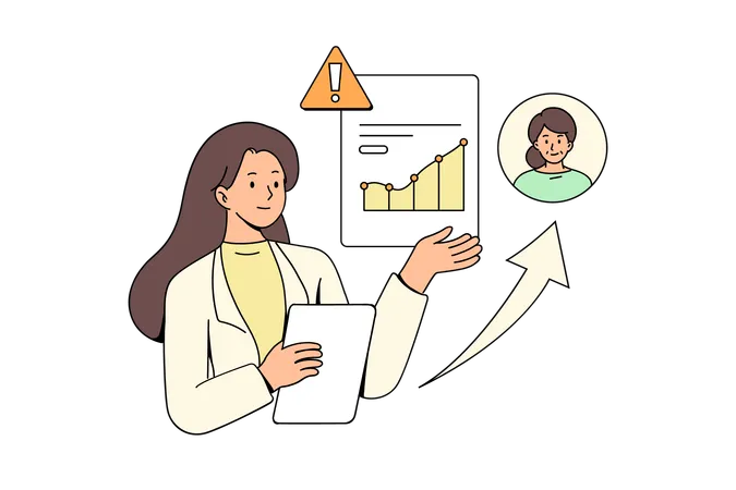 La population âgée augmente à un rythme alarmant  Illustration