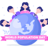 population illustration