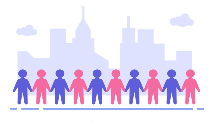 Population Day  Illustration