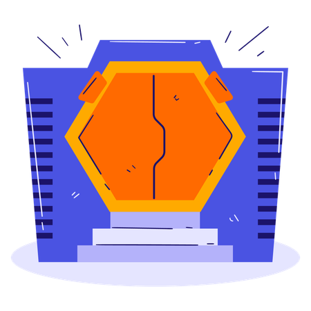 Portal Gate  Illustration