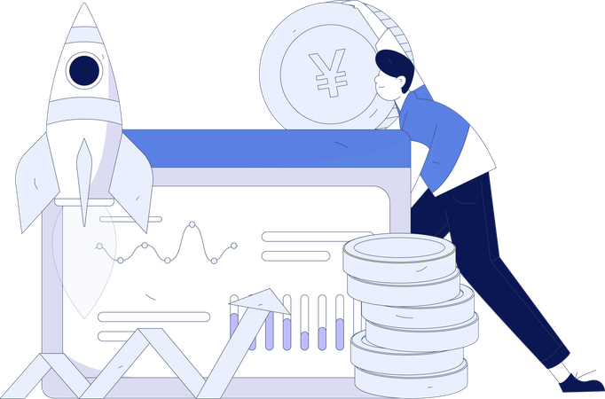 Croissance du portefeuille  Illustration