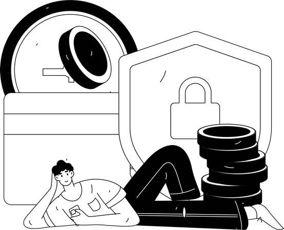 Croissance du portefeuille  Illustration