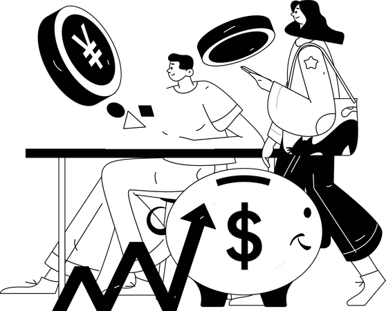 Croissance du portefeuille  Illustration