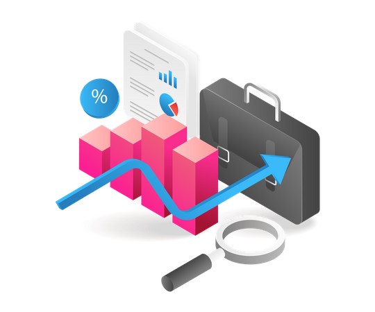 Portfolioanalyse  Illustration