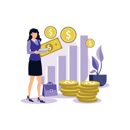 Portfolio income  Illustration