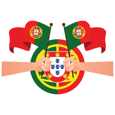 Dia da Independência de Portugal, 1º de dezembro  Ilustração