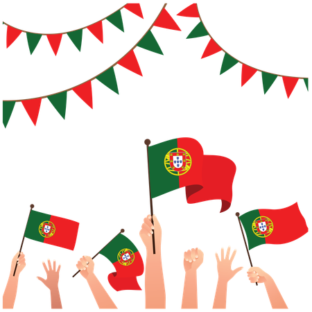 Dia da Independência de Portugal, 1º de dezembro  Ilustração