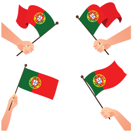 Fête de l'Indépendance du Portugal 1er décembre  Illustration