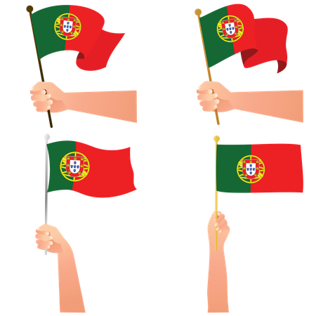 Portugal Independence Day 1st december  Illustration