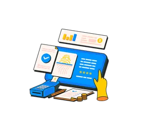 POS fingerprint authentication