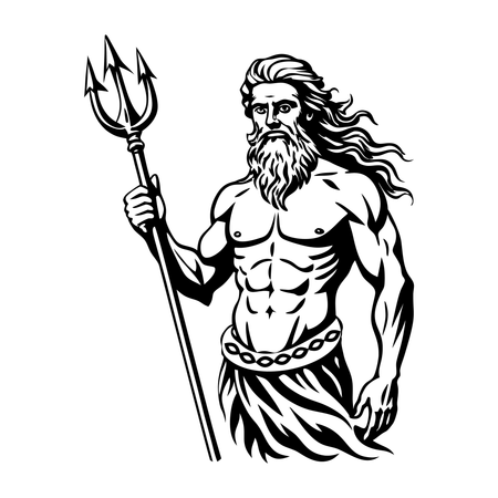 Poseidón  Ilustración