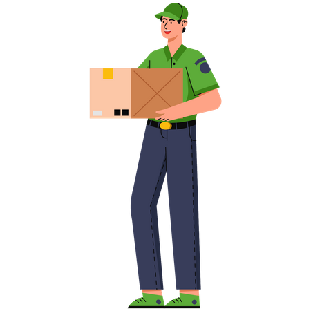 Postman  Illustration