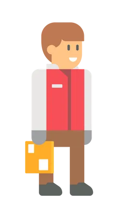 Postman  Illustration