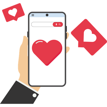 Posts and comment  Illustration