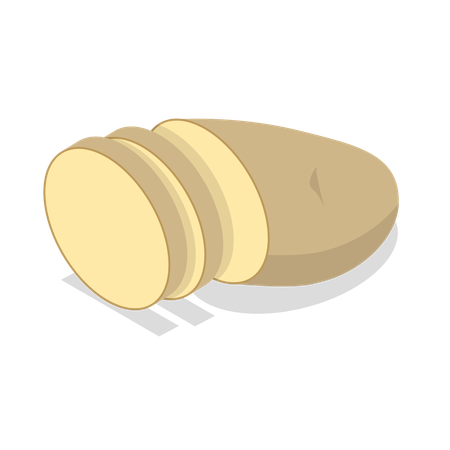 Potato chips  Illustration