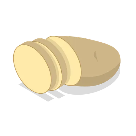 Potato chips  Illustration