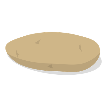 Potato  Illustration