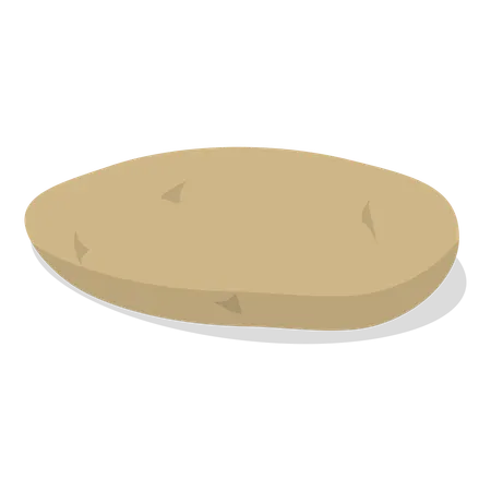 Potato  Illustration