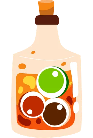 Potion Bottle  Illustration