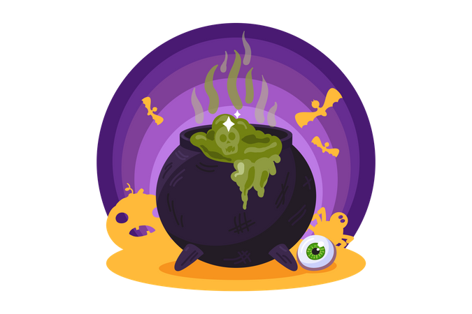 Potion  Illustration