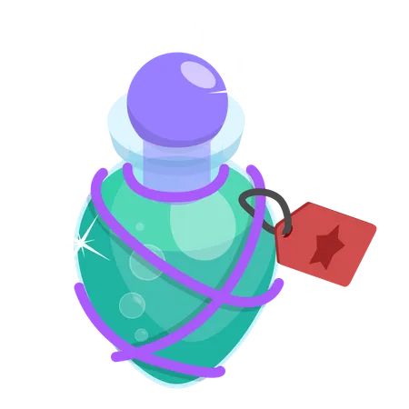 Potion magique  Illustration