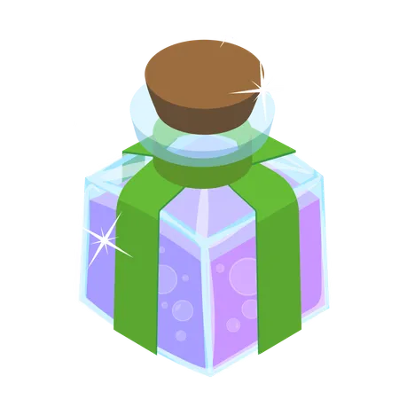 Potion magique  Illustration