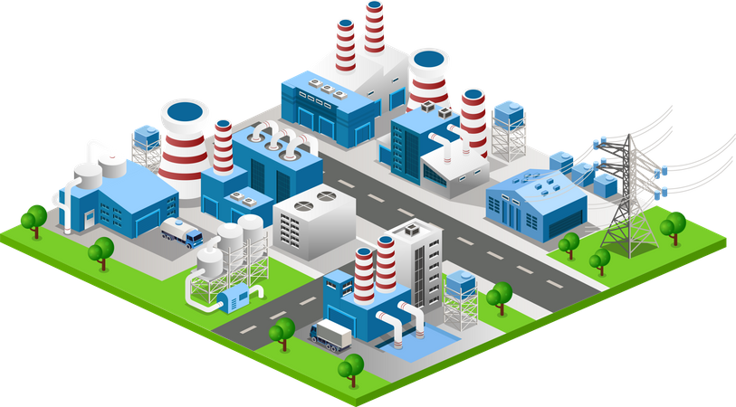 Power generation  Illustration