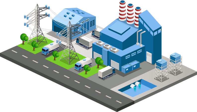 Power generation  Illustration