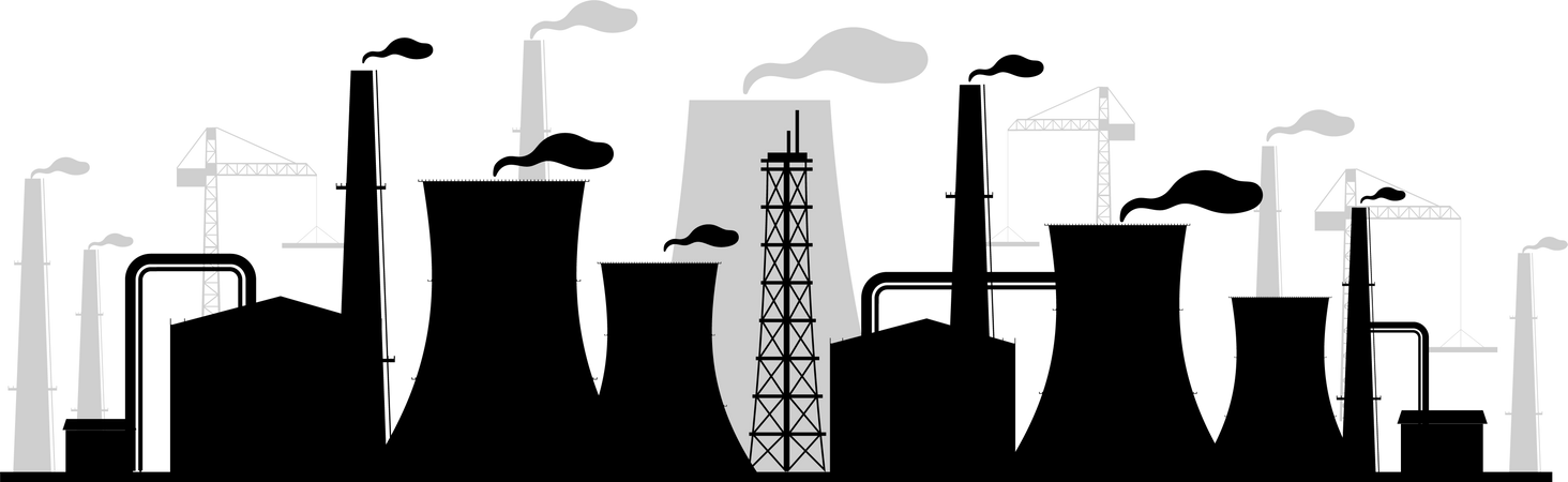 Power plant  Illustration