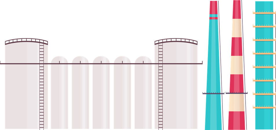 Power plant  Illustration