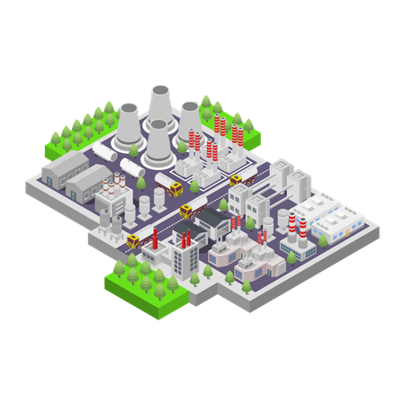 Power plant  Illustration