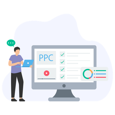 PPC  Illustration